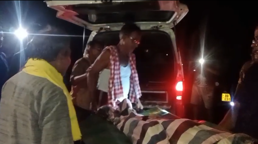 ପୋଖରୀ ରେ ବୁଡି ଵୃଦ୍ଧା ମୃତ