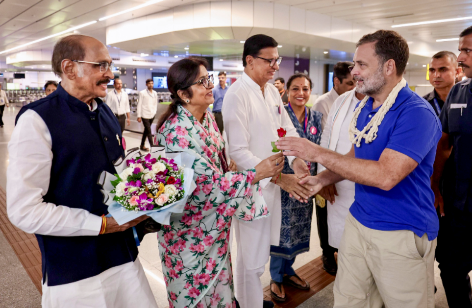 ‘ମହିଳା କାହାର ସମ୍ପତ୍ତି ନୁହନ୍ତି, ସେମାନେ ନିଜର’: ରାହୁଲ ଗାନ୍ଧୀ