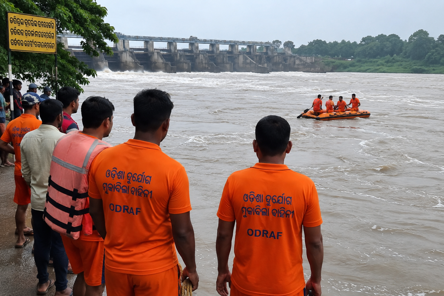 ନଦୀରେ ଭାସିଗଲେ ଦୁଇ କାଉଡ଼ିଆ, ଜଣେ ନିଖୋଜ ଓ ଜଣେ ଉଦ୍ଧାର