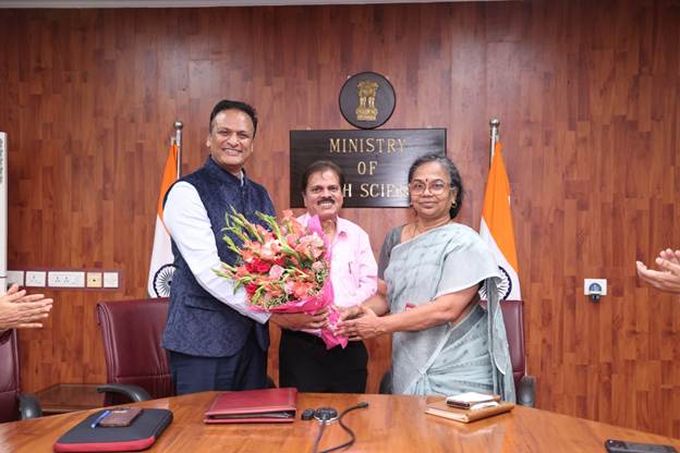 ପୃଥିବୀ ବିଜ୍ଞାନ ମନ୍ତ୍ରଣାଳୟର ନୂଆ ସଚିବ ହେଲେ ଡ. ଶ୍ରୀନିବାସ କୁମାର ତୁମ୍ମାଲା