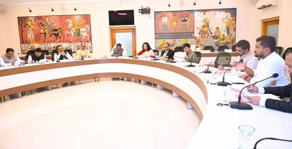 ୪୫ତମ କ୍ୟାବିନେଟ୍ ବୈଠକରେ ୬ ବିଭାଗର ୧୧ ପ୍ରସ୍ତାବକୁ ସବୁଜ ସଙ୍କେତ