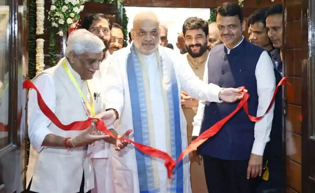 ମୁମ୍ବାଇରେ ଏନ୍‌ୟୁସିଏଫ୍‌ଡିସିର ନୂଆ ପରିସର ଉଦ୍‌ଘାଟିତ