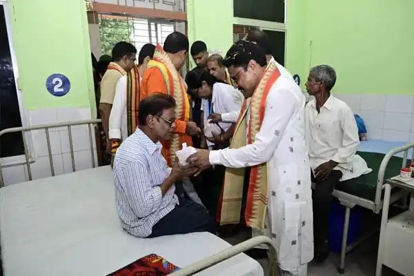 ୧୦୦ ଶଯ୍ୟା ବିଶିଷ୍ଟ ଅତ୍ୟାଧୁନିକ ଆୟୁର୍ବେଦ ହସ୍ପିଟାଲର ଶିଳାନ୍ୟାସ, ୧୫ ମାସରେ ଶେଷ ହେବ ନିର୍ମାଣ