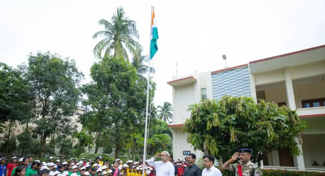 ଶଙ୍ଖ ଭବନରେ ବିଜେଡିର ୮୦ତମ ସ୍ୱାଧୀନତା ଦିବସ ପାଳନ