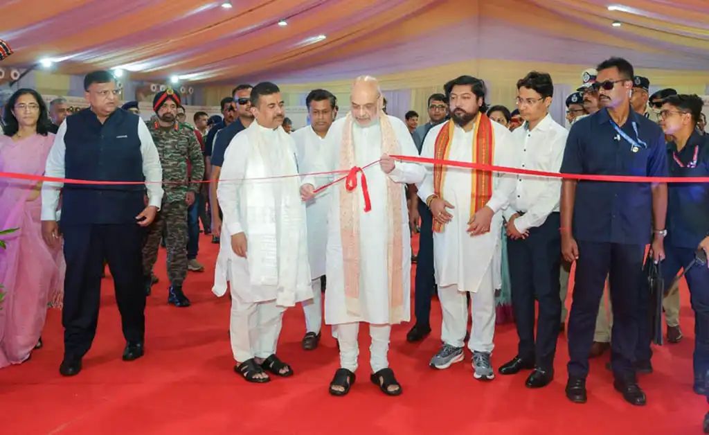 ତିନି ନୂଆ ଅପରାଧିକ ଆଇନକୁ ନେଇ ସିଲିଗୁଡ଼ିରେ ପ୍ରଦର୍ଶନୀ