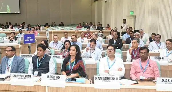 ନୂଆଦିଲ୍ଲୀରେ ସୂଚନା ଓ ଲୋକସମ୍ପର୍କ ସଚିବଙ୍କ ଜାତୀୟ ସମ୍ମିଳନୀ