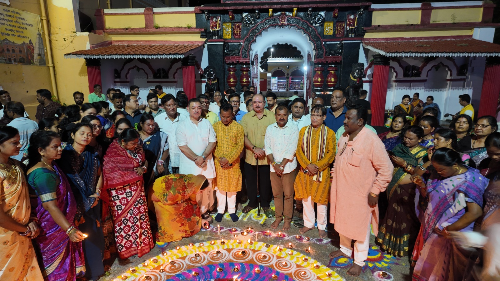 ପ୍ରଧାନମନ୍ତ୍ରୀଙ୍କ ୭୬ତମ ଜନ୍ମ ଦିବସରେ ଆଶୀର୍ବାଦ ଦୀପ ପ୍ରଜ୍ବଳନ କାର୍ଯ୍ୟକ୍ରମ ସମଗ୍ର ଜିଲ୍ଲାରେ ପାଳନ