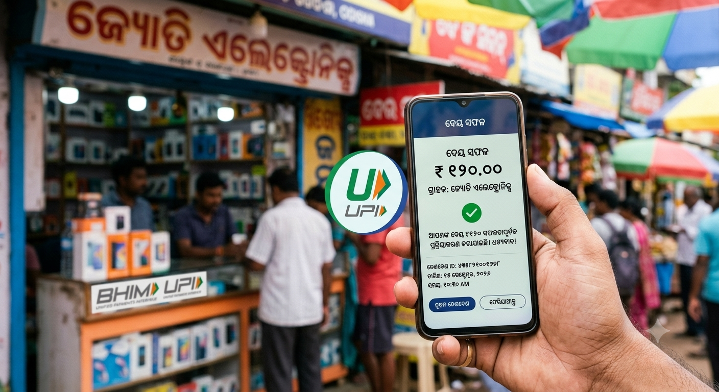 ୟୁପିଆଇ (UPI) ବ୍ୟବହାରକାରୀଙ୍କ ପାଇଁ ବଡ଼ ଖବର: ୨ ହଜାର ଟଙ୍କା ପର୍ଯ୍ୟନ୍ତ କାରବାର ଉପରେ ଲାଗିବନି କୌଣସି ଶୁଳ୍କ, କେନ୍ଦ୍ର ସରକାର ଜାରି କଲେ ଗେଜେଟ୍ ବିଜ୍ଞପ୍ତି