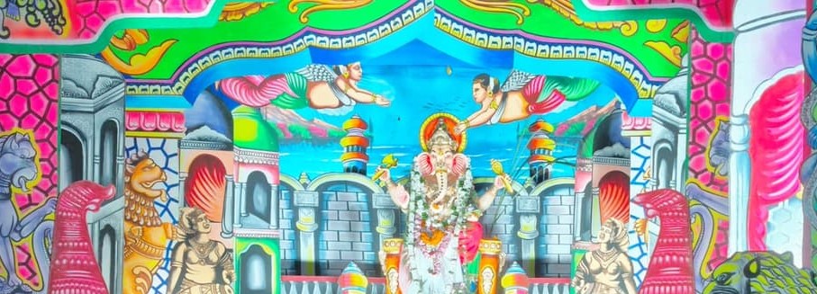ଗଣେଶ ବଜାରରେ ଭକ୍ତିମୟ ପରିବେଶ, ଧୁମଧାମରେ ଚାଲିଛି ଗଜାନନଙ୍କ ପୂଜା