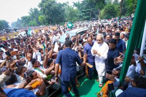 MMDR Amendment Act ବିରୋଧରେ ବିଜେଡିର  ବିକ୍ଷୋଭ, ଆନ୍ଦୋଳନରେ ସାମିଲ ହେଲେ ନବୀନ ପଟ୍ଟନାୟକ