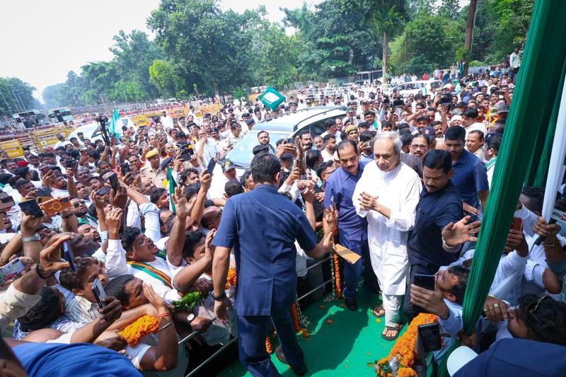 MMDR Amendment Act ବିରୋଧରେ ବିଜେଡିର  ବିକ୍ଷୋଭ, ଆନ୍ଦୋଳନରେ ସାମିଲ ହେଲେ ନବୀନ ପଟ୍ଟନାୟକ