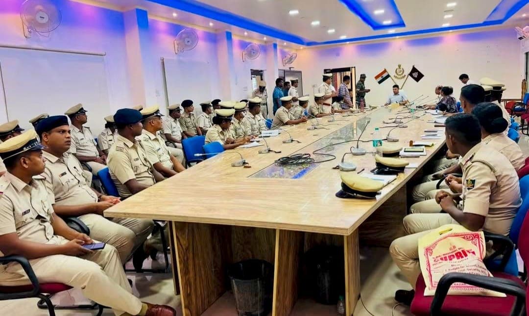 ଲୋକାଭିମୁଖୀ ପୋଲିସିଂ ଉପରେ ଗୁରୁତ୍ୱ: ଅନୁଗୋଳରେ ୪୬ ପୋଲିସ ଅଧିକାରୀଙ୍କୁ ଇଣ୍ଡକ୍ସନ ତାଲିମ