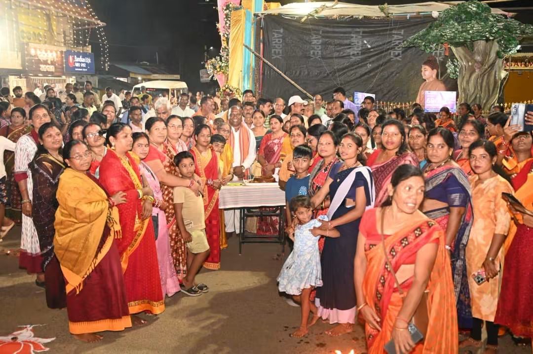 କୁଚିଣ୍ଡାରେ ‘ଆଶୀର୍ବାଦର ଦୀପ’ ପ୍ରଜ୍ଜ୍ୱଳନ