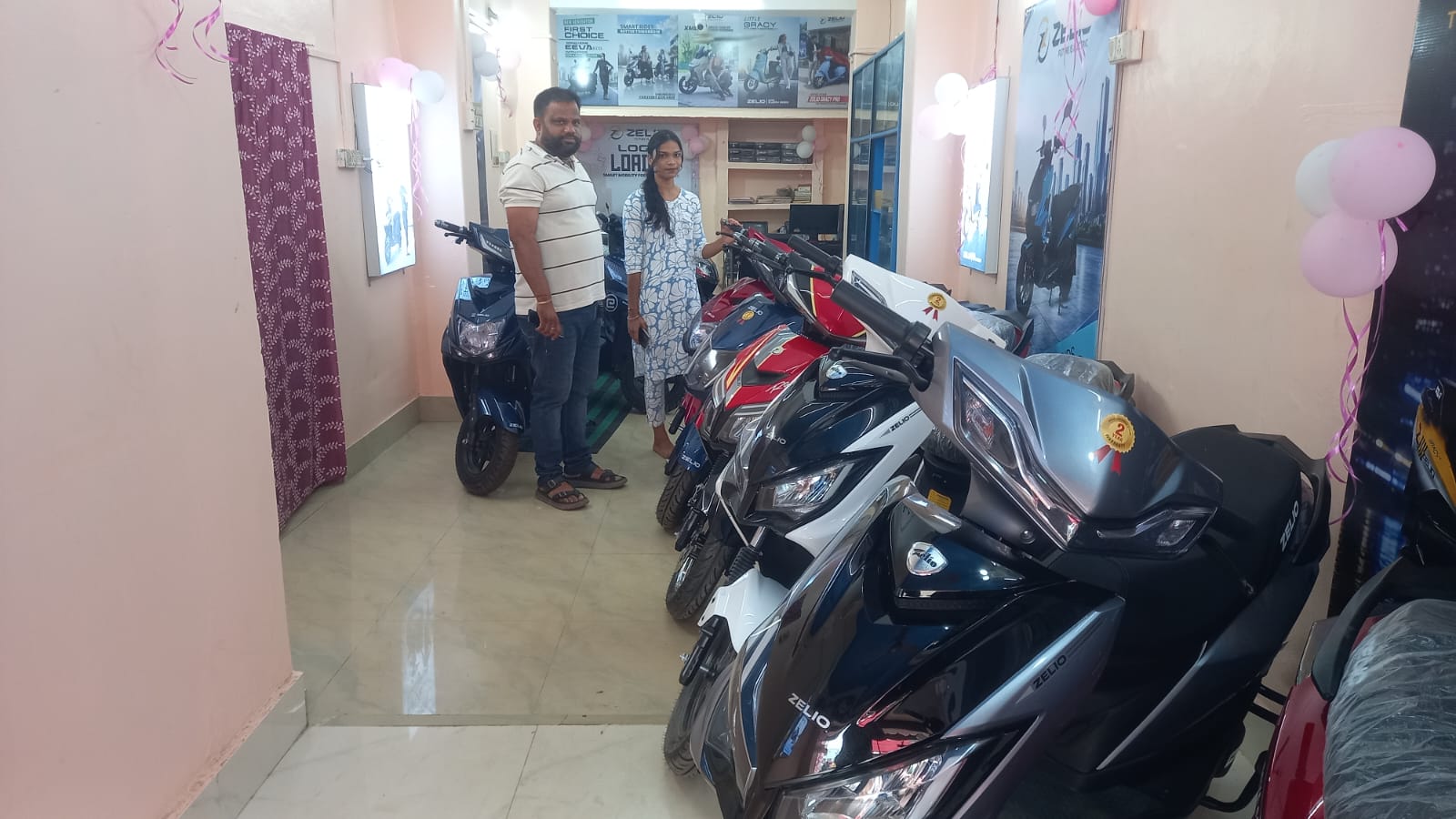 ଢେଙ୍କାନାଳରେ ଖୋଲିଲା Zelio EVର ନୂଆ ଶୋ’ରୁମ୍