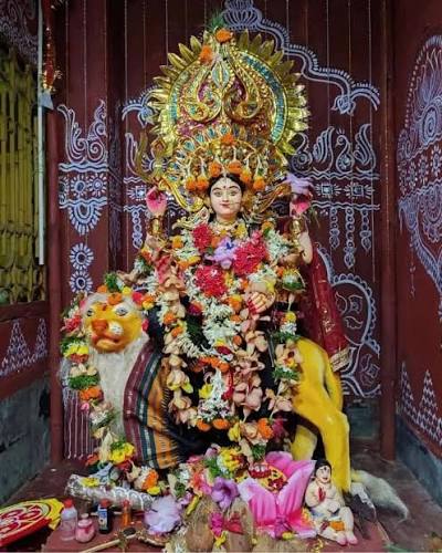 ତାଳଚେରରେ ମା’ମଙ୍ଗଳାଙ୍କ ଖୁଦୁରୁକୁଣୀ ଓଷା