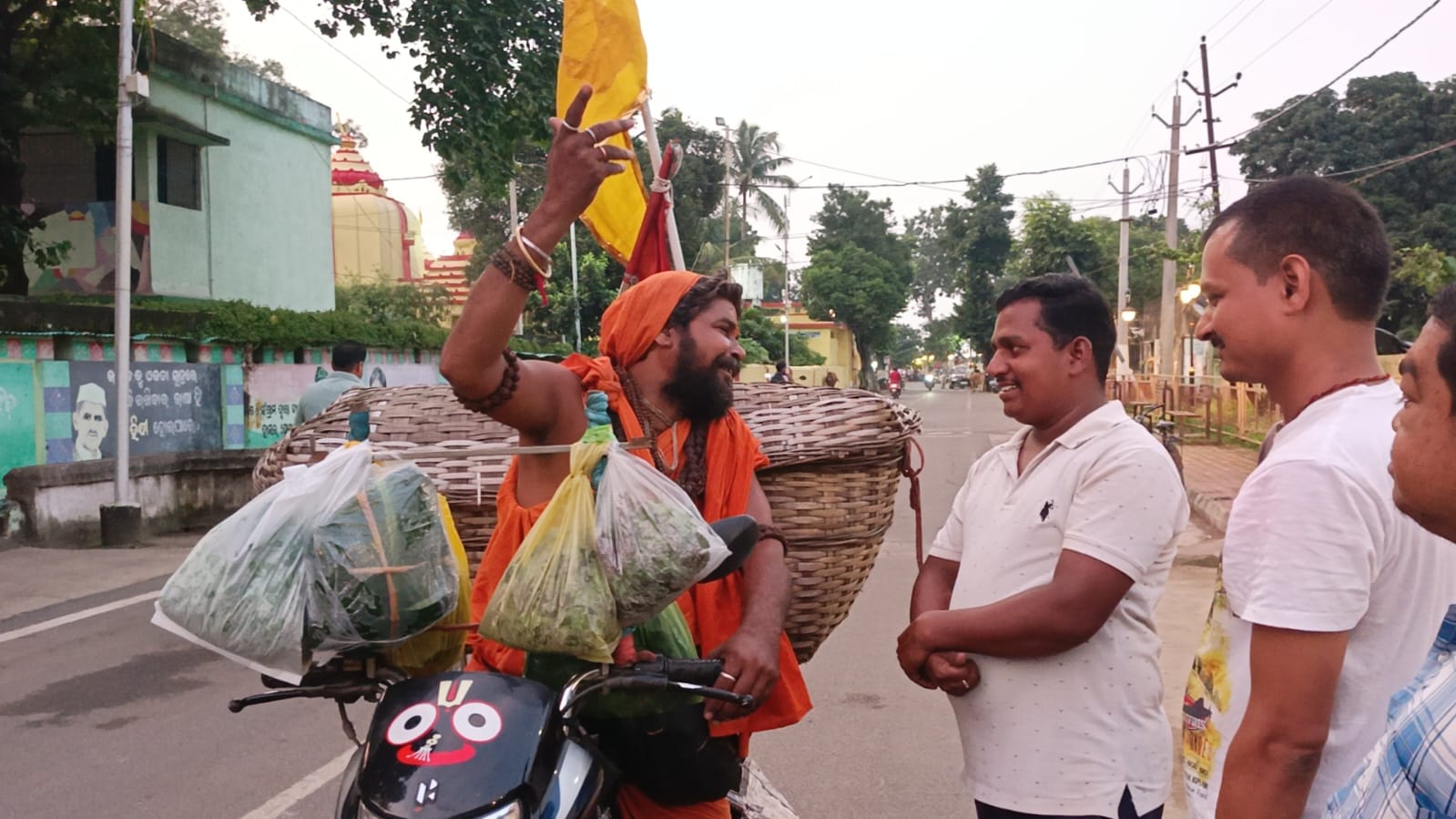ଭକ୍ତିରେ ବନ୍ଧା ଭଗବାନ : ଜଗନ୍ନାଥପୁର ଗ୍ରାମରୁ ଶ୍ରୀକ୍ଷେତ୍ର-ପୁରୀ