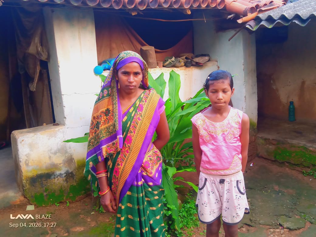 ଘର ନାହିଁ, ଜମି ନାହିଁ: ଅସହାୟ ପରିବାରର ଦୁଃଖର ଦିନ କଟୁଛି