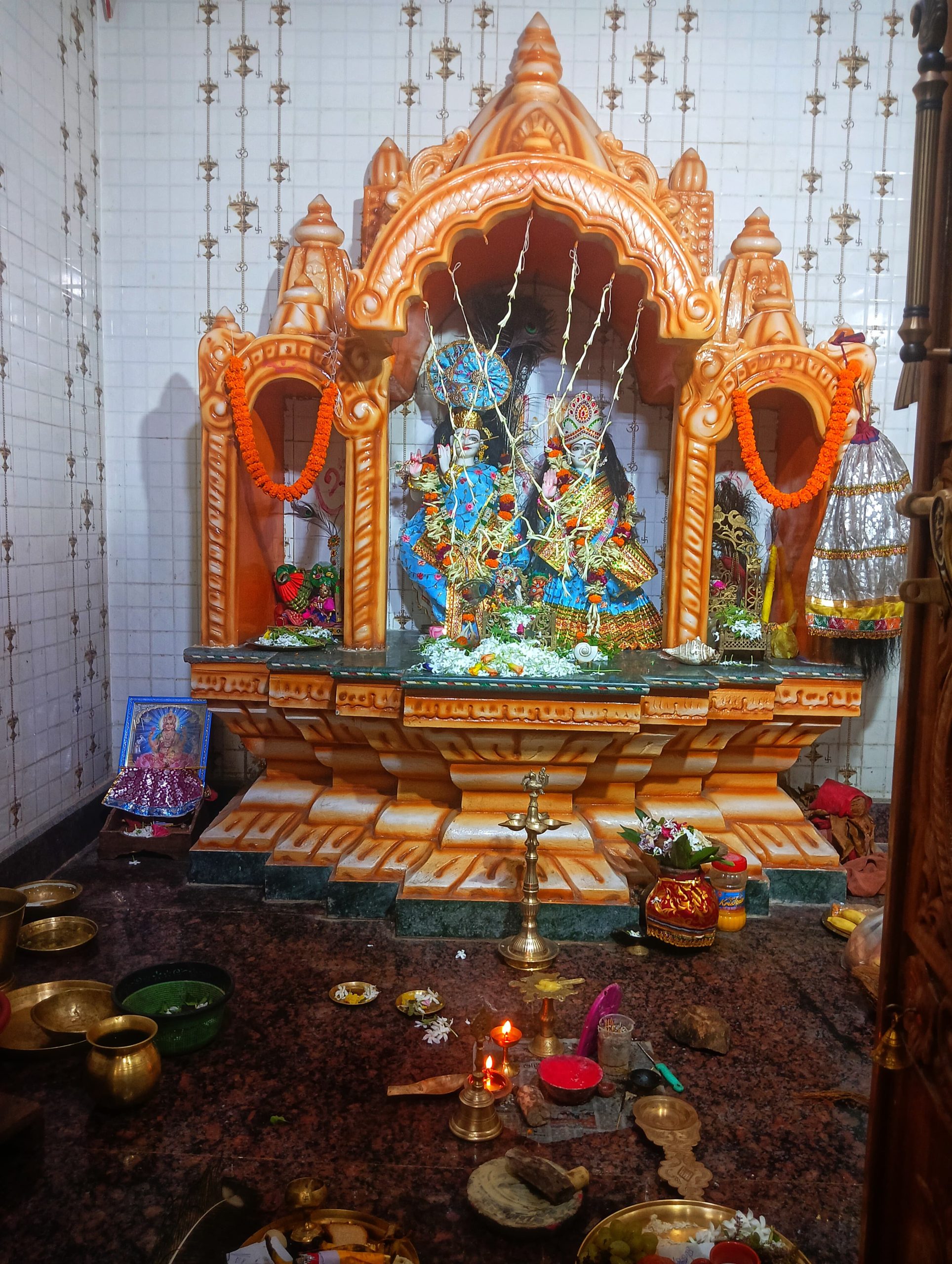 ରାଧା କୃଷ୍ଣଙ୍କ ଜନ୍ମାଷ୍ଟମୀ ହର୍ଷ ଉଲ୍ଲାସର ସହ ସମାପିତ