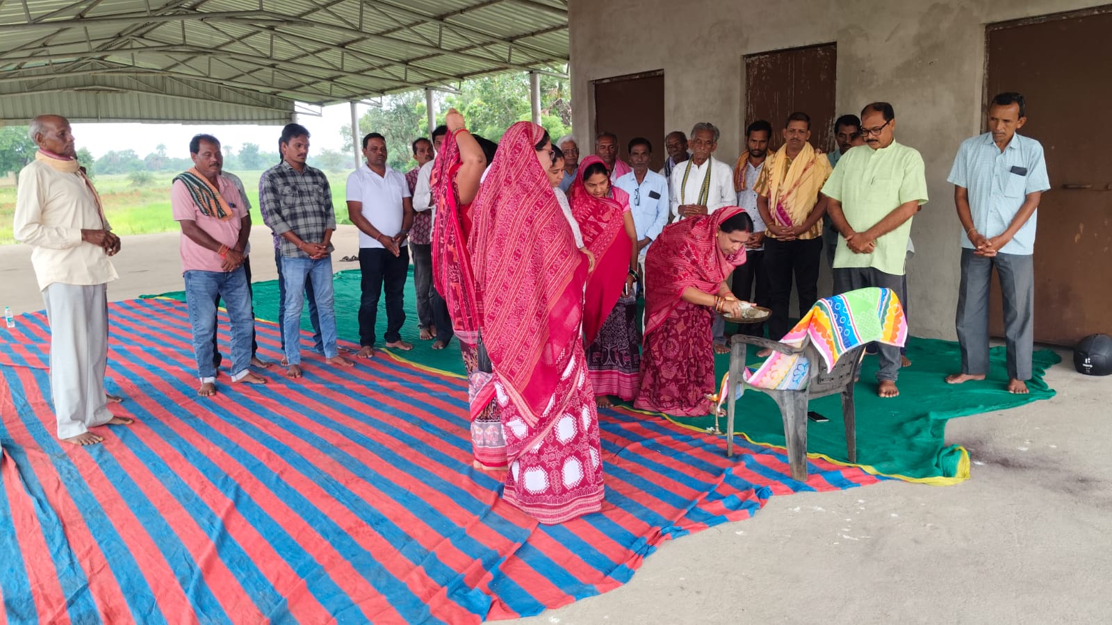 କୁଲତା ସମାଜ ର ନୁଆଁଖାଇ ଭେଟଘାଟ ପ୍ରସ୍ତୁତି ବୈଠକ