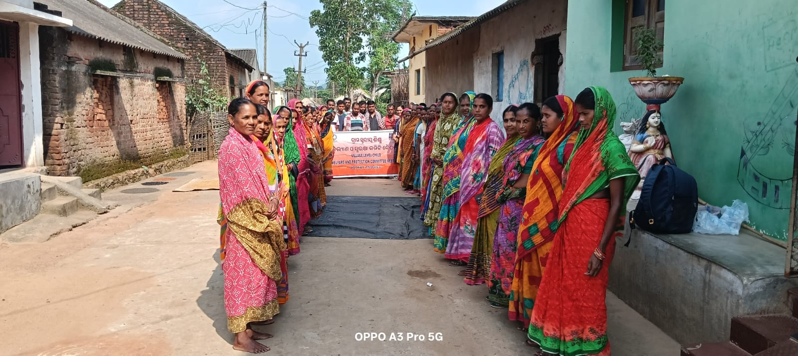 ଗ୍ରାମ ସ୍ତରୀୟ ଶିଶୁ ସୁରକ୍ଷା ଓ କଲ୍ୟାଣ ବୈଠକ ଅନୁଷ୍ଠିତ