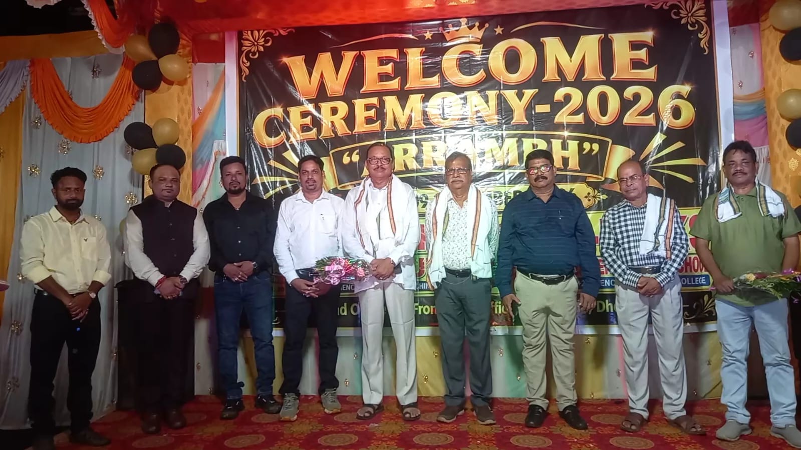 ଇ-ବୁକ୍ସ ଆବାସିକ ମାଧ୍ଯମିକ ବିଦ୍ୟାଳୟର +୨ ବିଜ୍ଞାନ ପ୍ରଥମ ବର୍ଷର ଛାତ୍ରଛାତ୍ରୀଙ୍କୁ ସାଗତ ସମ୍ବଦ୍ଧନା ଉତ୍ସବ
