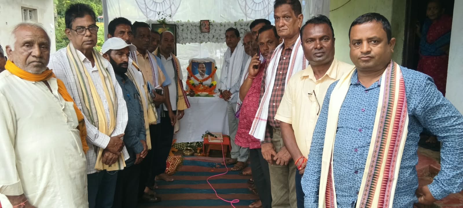 ଧର୍ମପରାୟଣ ବ୍ୟକ୍ତିଙ୍କ ଏକାଦଶ ଉପଲକ୍ଷେ ଶ୍ରଦ୍ଧାଞ୍ଜଳି ସଭା ଅନୁଷ୍ଠିତ