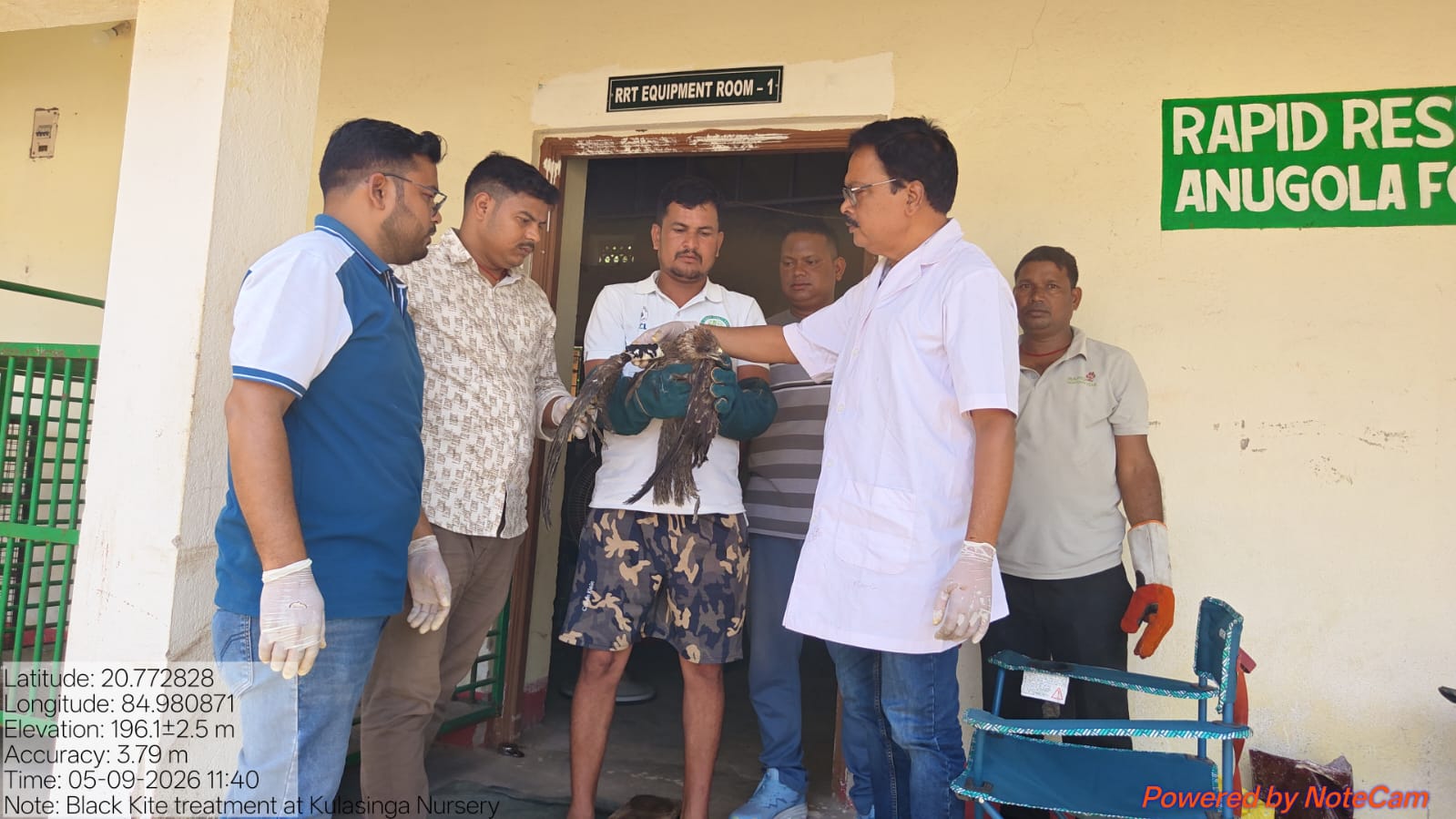 ଉଦ୍ଧାର ହୋଇଥିବା ବନ୍ୟଜନ୍ତୁଙ୍କ ଚିକିତ୍ସା ଓ ଯତ୍ନରେ ଅନୁଗୋଳ ବନଖଣ୍ଡର ପ୍ରଶଂସନୀୟ ପଦକ୍ଷେପ