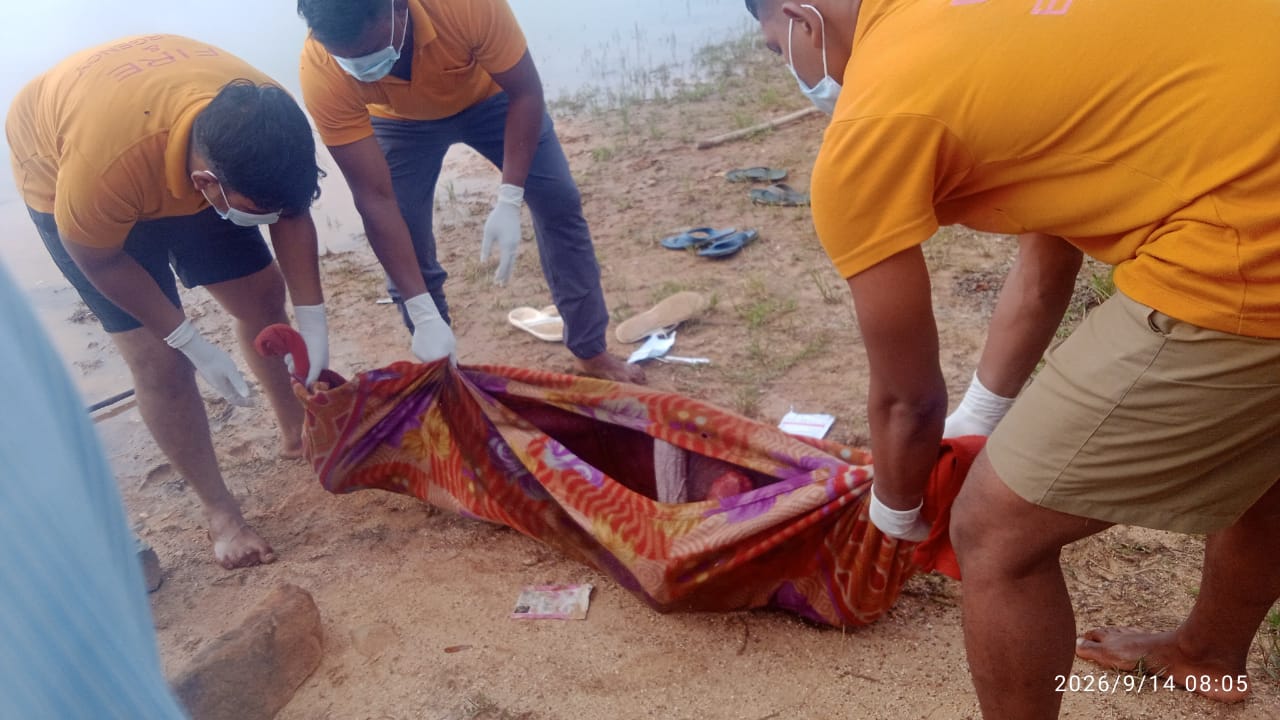 ଚମ୍ପୁଆଥାନା ଅନ୍ତର୍ଗତରେ ଭାସମାନ ଅବସ୍ଥାରେ ପୋଖରୀରୁ ବୃଦ୍ଧାଙ୍କ ମୃତଦେହ ଉଦ୍ଧାର