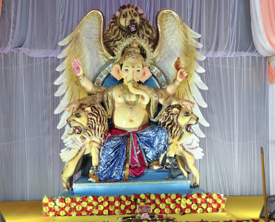 ବାଲିଗୁଡ଼ାରେ ଗଣେଷ ପୂଜା ପାଳିତ : ଆକର୍ଷଣୀୟ ସାଜସଜ୍ଜା ଓ ଆଲୋକମାଳାରେ ଝଲସିଲା ପୂଜାମଣ୍ଡପ