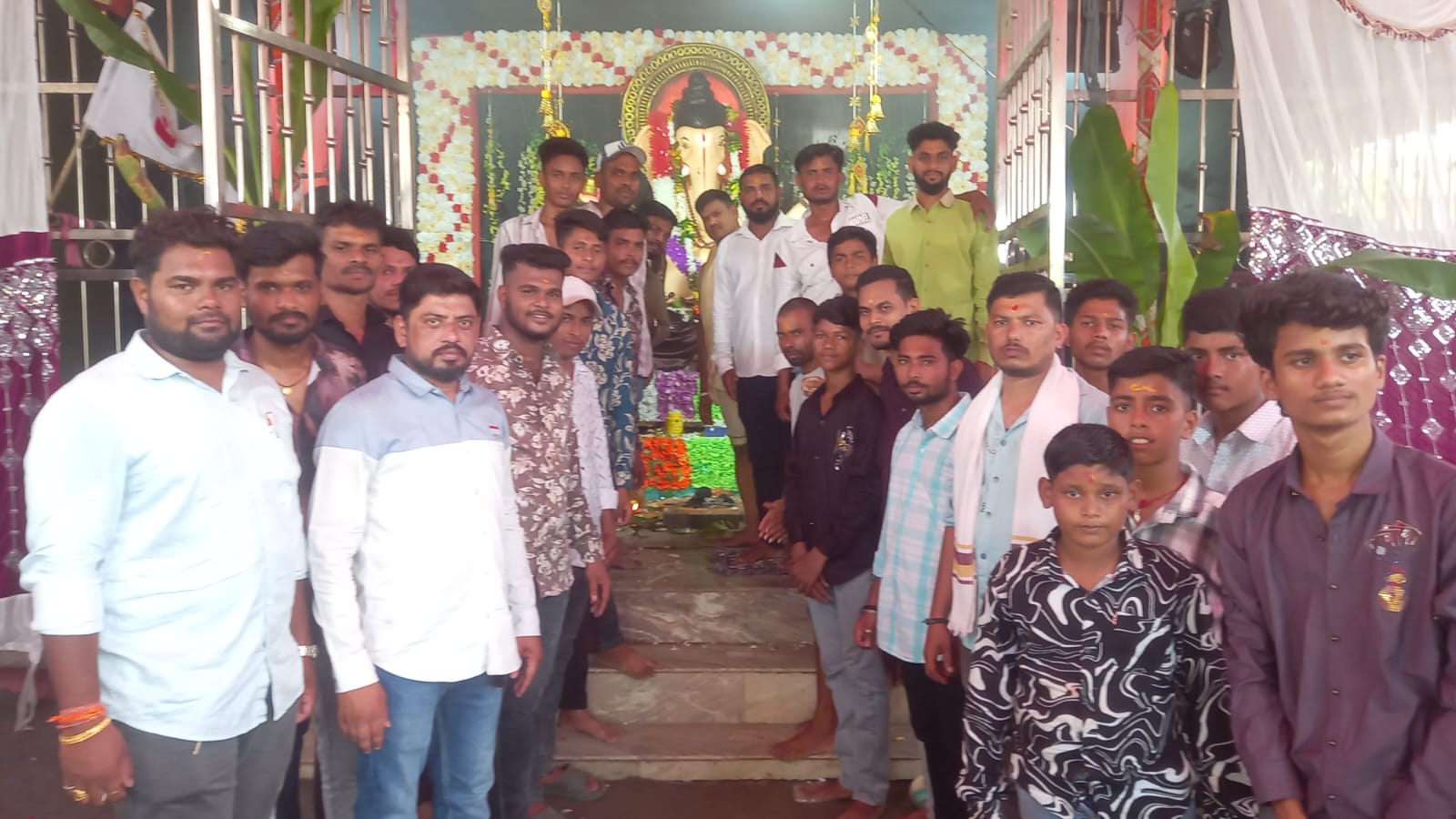 କଙ୍କଡ଼ାପାଳ ଗଜପତି କ୍ଲବ (ପୁରୁଣା ସାହି ) ତରଫ ରୁ ୨୨ତମ ଗଣେଶ ପୂଜା ପାଳିତ