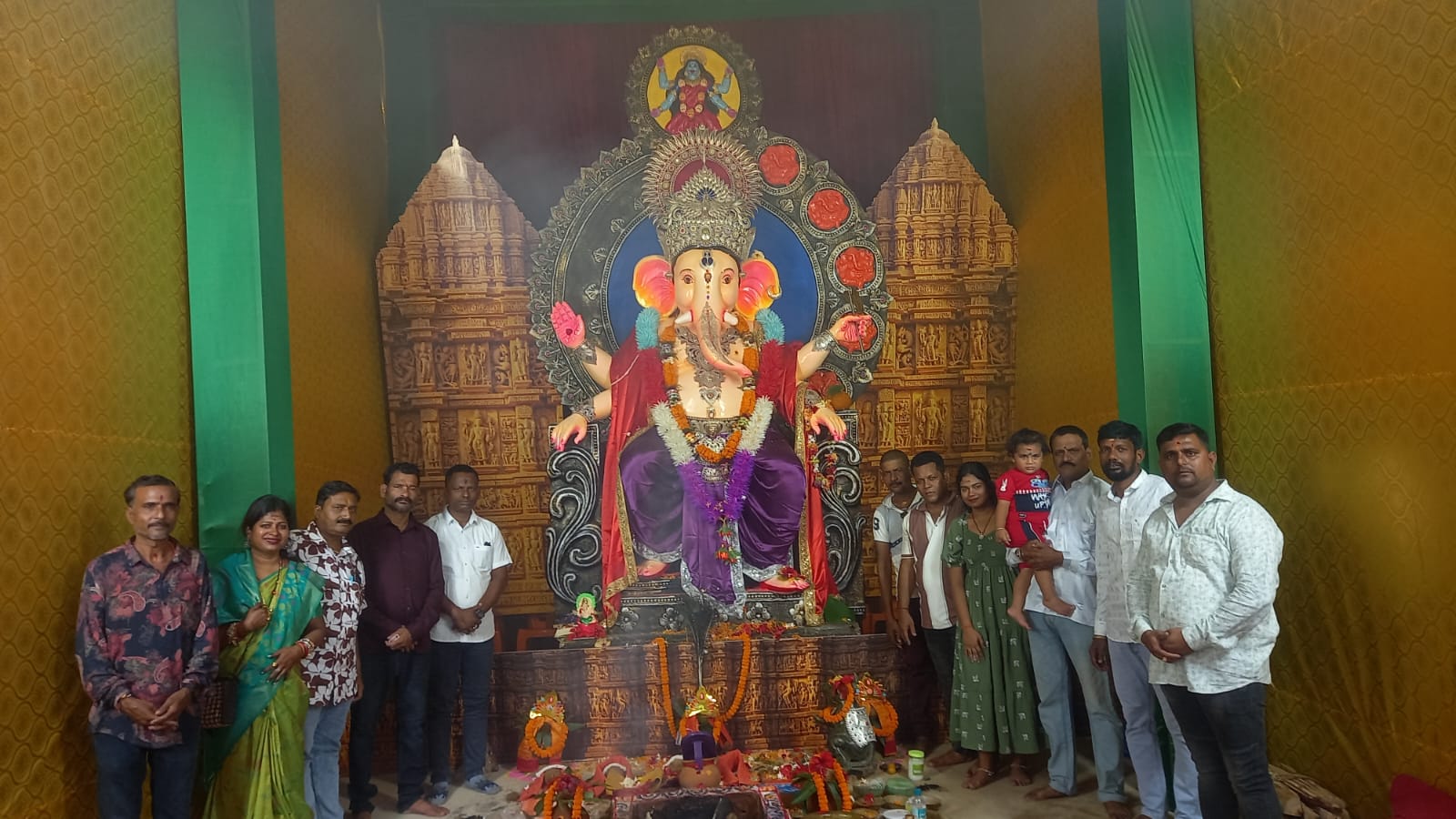 ମହାବୀର ୟୁଥ୍ କ୍ଲବ୍ର ଗଣେଶ ପୂଜା