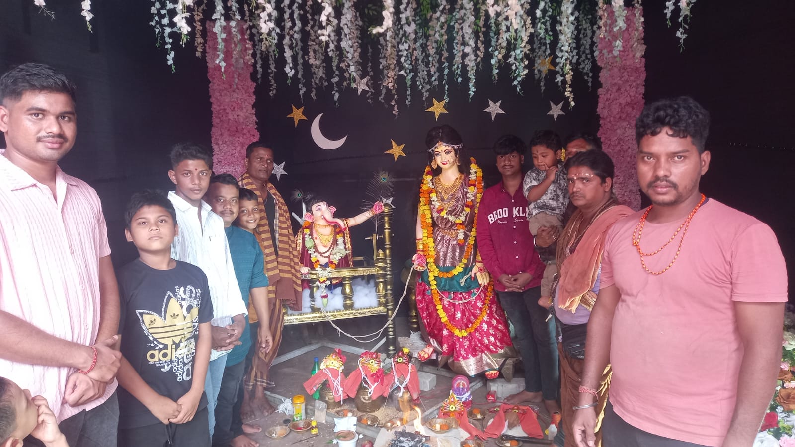 ଚନ୍ଦନ ବଜାର ଜୟ ଜଗନ୍ନାଥ କ୍ଲବ୍ ତରଫରୁ ୪୧ତମ ଗଣେଶ ପୂଜା ପାଳିତ