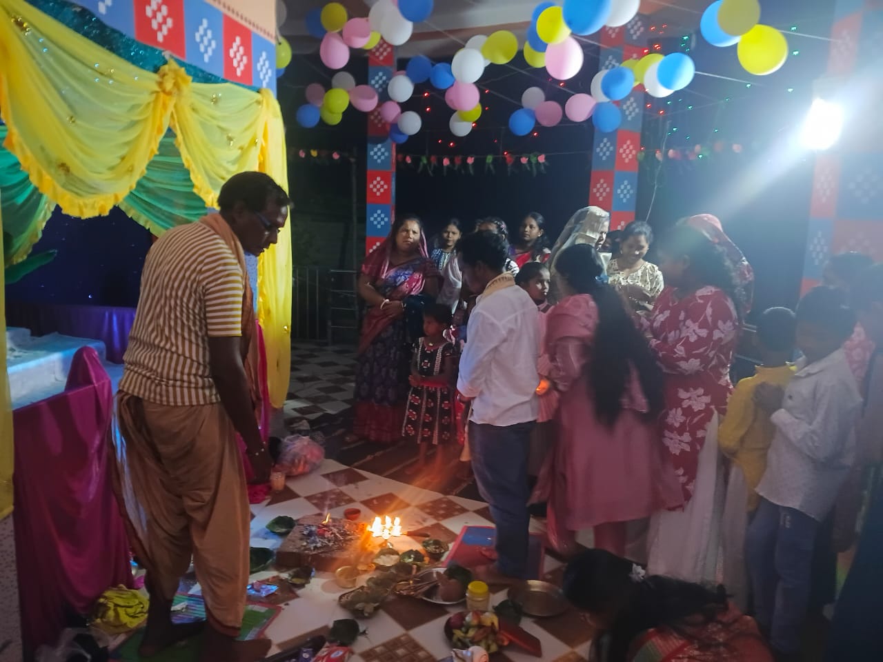 ଧୁମ୍ ଧାମ ରେ ପାଳିତ ହେଲା ସର୍ଵେ ଗଣେଶ ପୂଜା