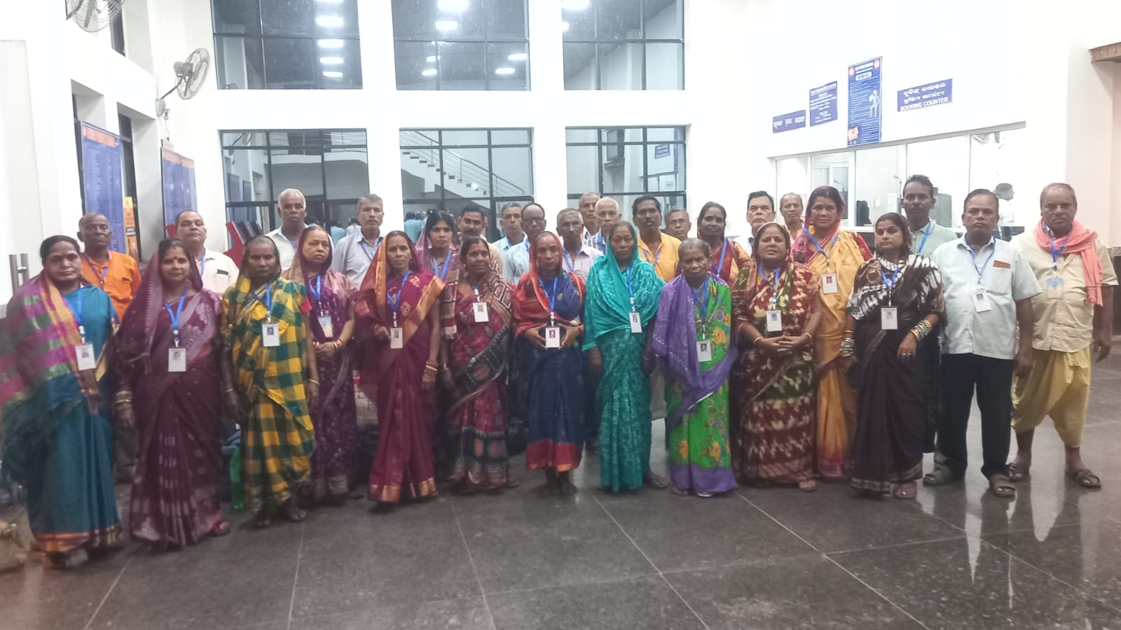 ଜୟ ଜଗନ୍ନାଥ ବରିଷ୍ଠ ନାଗରିକ ସେବା ସଂଘ ତରଫରୁ ତୀର୍ଥ ଭ୍ରମଣ