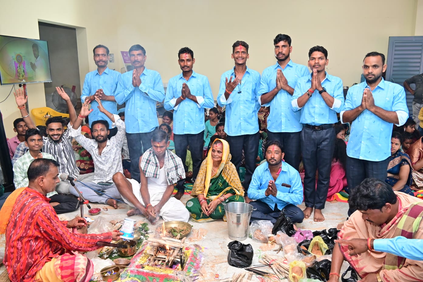 ବିଶ୍ୱକର୍ମା ପୂଜା ପାଳିତ : ଠିକାଦାର, ଶ୍ରମିକ, ଦିନମଜୁରିଆ ଓ ବସ୍ କର୍ମଚାରୀଙ୍କ ଉତ୍ସାହପୂର୍ଣ୍ଣ ସାମିଲ