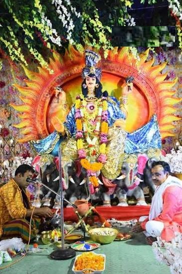 କଳାହୀରା ସହରରେ ପୂଜା ପାଇଲେ ପ୍ରଭୂ ବିଶ୍ୱନିର୍ମାତା