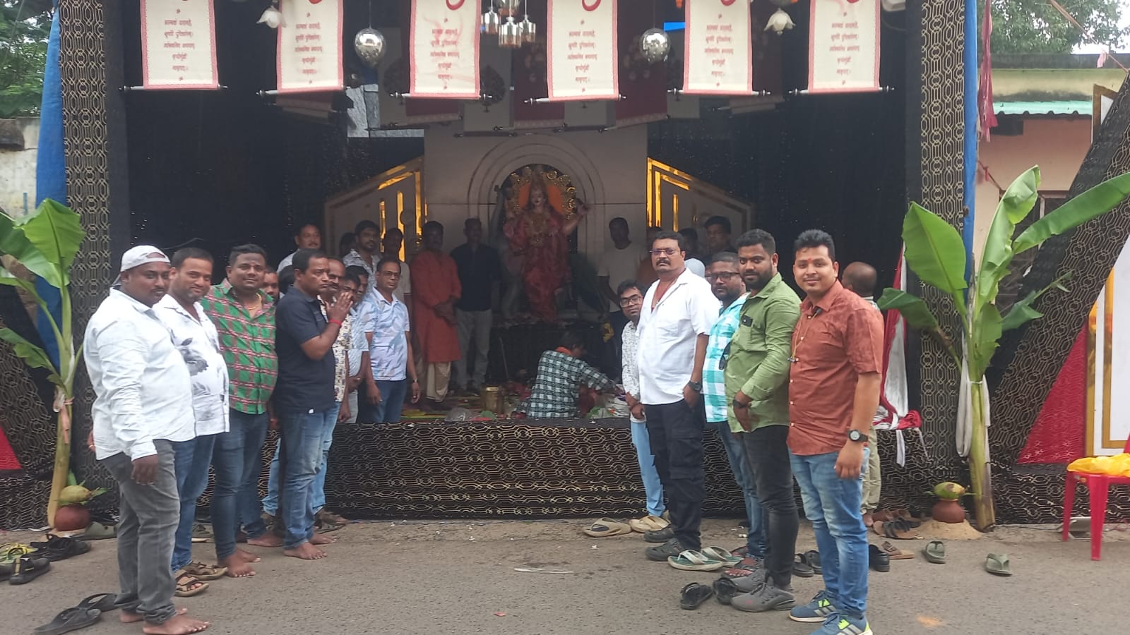 ଢ଼େଙ୍କାନାଳ ଠିକାଦାର ସଂଘ ପକ୍ଷରୁ ବିଶ୍ୱକର୍ମା ପୂଜା ପାଳିତ