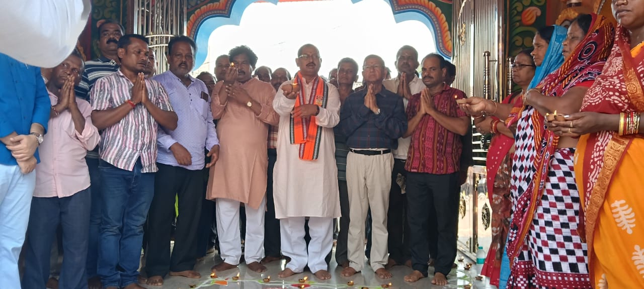 ଆଶୀର୍ବାଦ ଦୀପ ସହ ସେବା ସଂକଳ୍ପ ଅଭିଯାନର ପ୍ରଥମ ଦିବସ ପାଳିତ