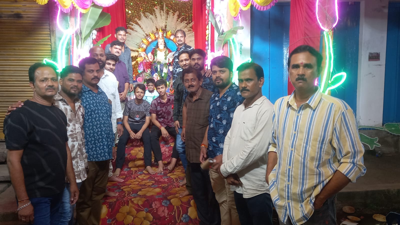 ଗୋଲ୍ଡେନ ଷ୍ଟାର କ୍ଲବ୍ ବଣିଆ ସାହି ମିନା ବଜାର ଢେ଼ଙ୍କାନାଳ ବିଶ୍ଵକର୍ମା ପୂଜା ପ୍ରତିଷ୍ଠାନ ପକ୍ଷରୁ ୩୯ ତମ ବିଶ୍ୱକର୍ମା ପୂଜା ପାଳିତ