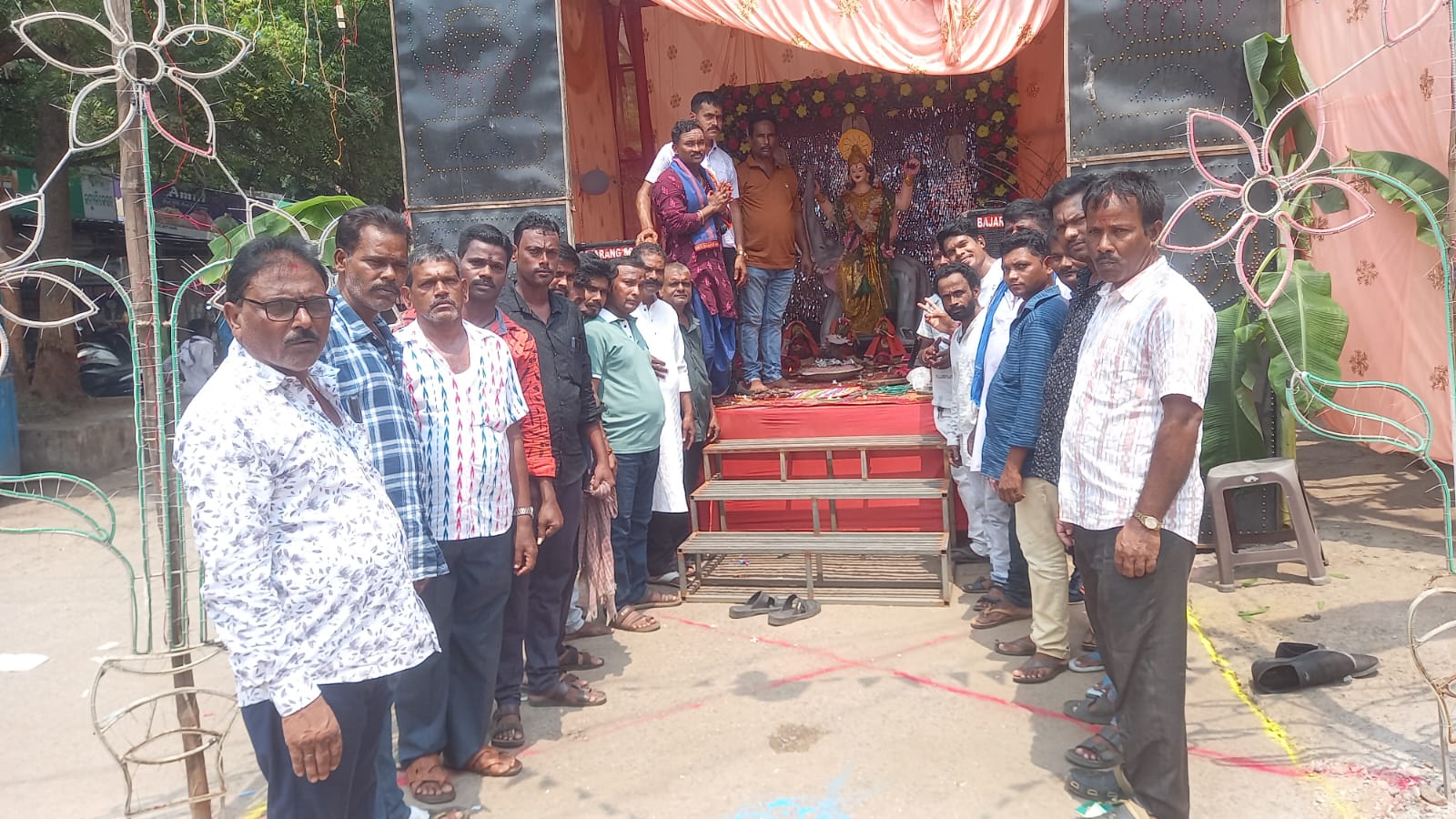 ବାବା ଆଖଣ୍ଡଳମଣୀ ଅଟୋ ୱେଲ ଫେୟାର ଆସ୍ଵସେଶନ ପକ୍ଷରୁ ବିଶ୍ୱକର୍ମା ପୂଜା ପାଳିତ