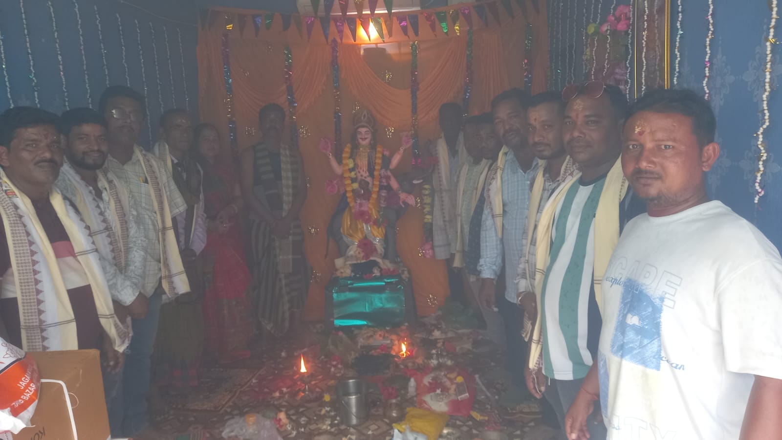 ଢେଙ୍କାନାଳ ସଟ୍ରିଙ୍ଗ ମାଲିକ ସଂଘ ପକ୍ଷରୁ ବିଶ୍ୱକର୍ମା ପୂଜା ପାଳିତ