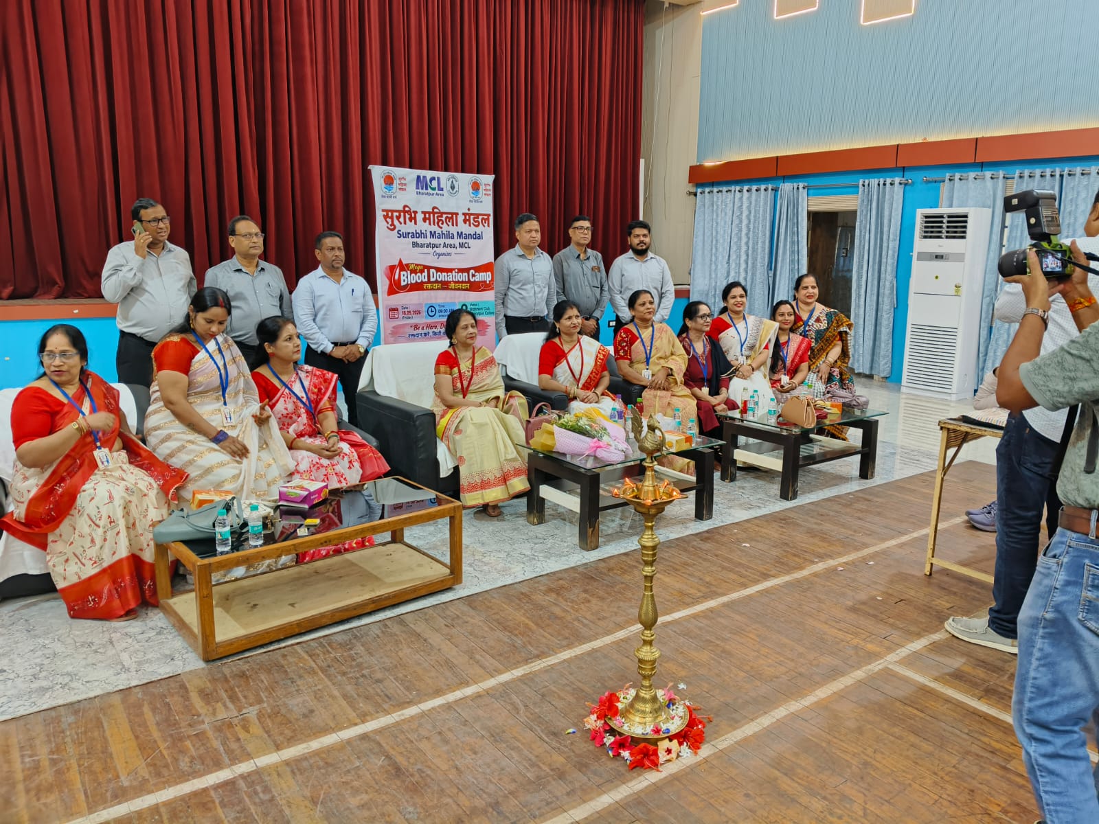ସୁରଭି ମହିଳା ମଣ୍ଡଳ ପକ୍ଷରୁ ୫୬ୟୁନିଟ୍ ରକ୍ତ ସଂଗ୍ରହ