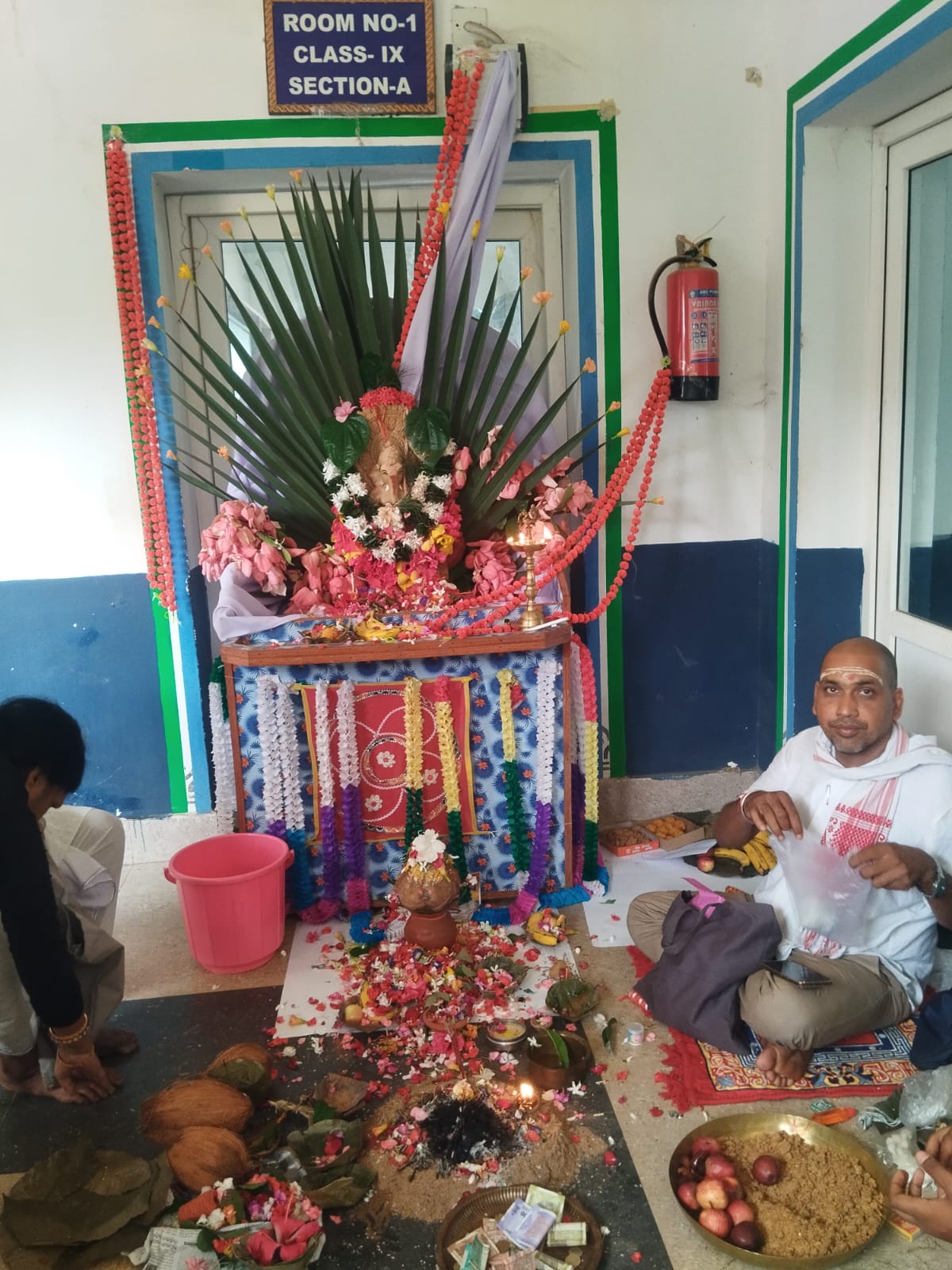 ଇକୋ ଫ୍ରେଣ୍ଡଲି ଗଣେଶ ମୂର୍ତ୍ତି ପୂଜନ ମାଧ୍ୟମରେ ପରିବେଶ ସଚେତନତା ସୃଷ୍ଟି