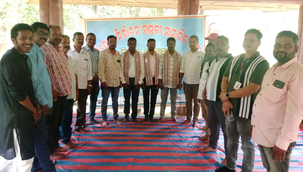 ହିନ୍ଦୋଳ ନିର୍ବାଚନ ମଣ୍ଡଳୀ ସାମ୍ବାଦିକ ସଂଘର ନବମ ମାସିକ ବୈଠକ ଅନୁଷ୍ଠିତ