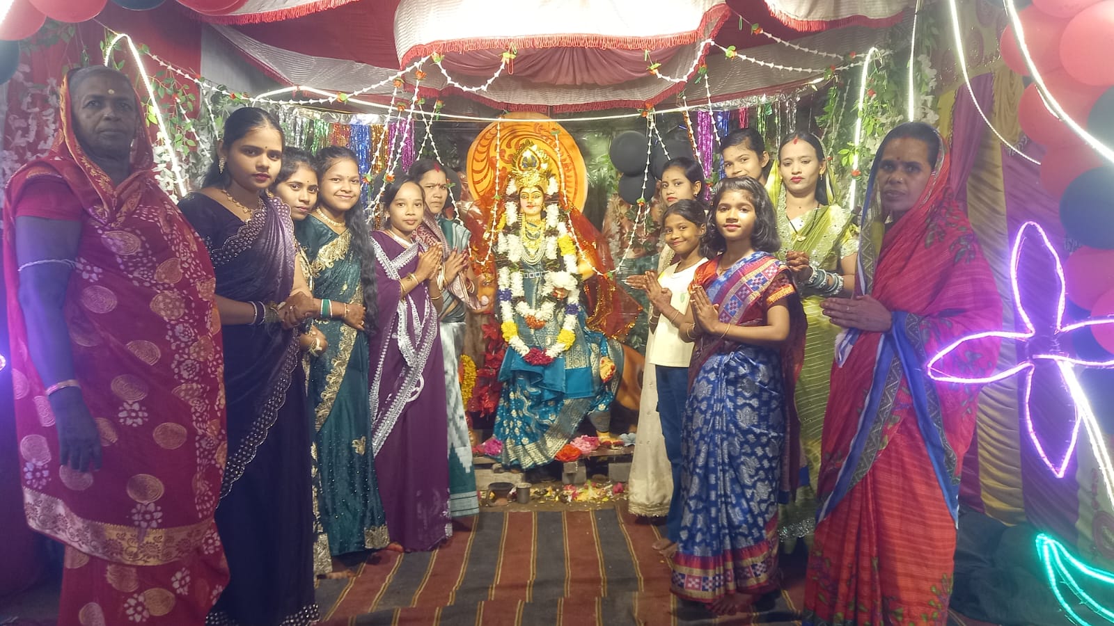 ମା’ ମଙ୍ଗଳା ପୂଜା କମିଟି ପକ୍ଷରୁ ଖୁଦୁରୁକୁଣୀ ଓଷା