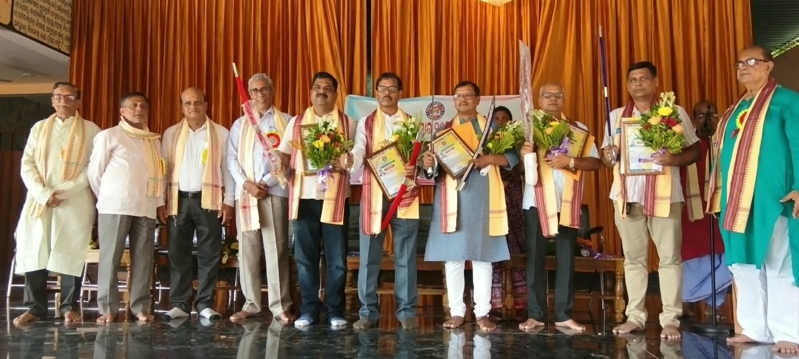 ଯାଜପୁରରେ ବ୍ରାହ୍ମଣ ସଂଘର ୨୬ତମ ବାର୍ଷିକ ବୈଠକ, ବିଶିଷ୍ଟ ବ୍ୟକ୍ତିଙ୍କୁ ସମ୍ବର୍ଦ୍ଧନା