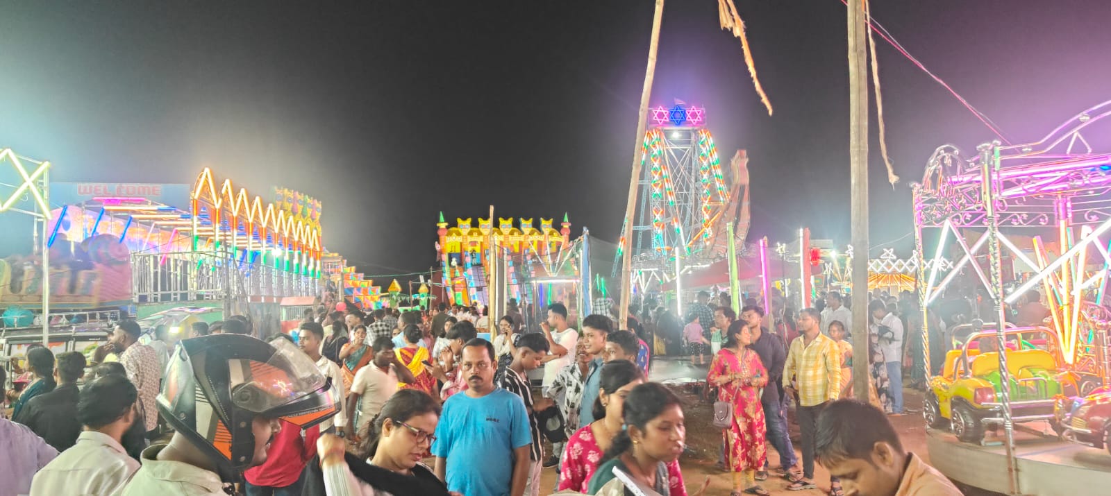 ତାଳଚେର ଗଣପତି ବାବାଙ୍କ ପୂଜା; ୮ମ ସନ୍ଧ୍ୟାରେ ଖୋଚାଖୋଚ୍ ଭିଡ଼