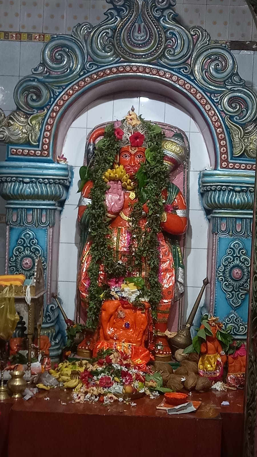 ପାର୍ଶ୍ୱ ପରିବର୍ତ୍ତନ ବଡ଼ ଏକାଦଶୀରେ ହନୁମାନଙ୍କ ବିଶେଷ ପୂଜା