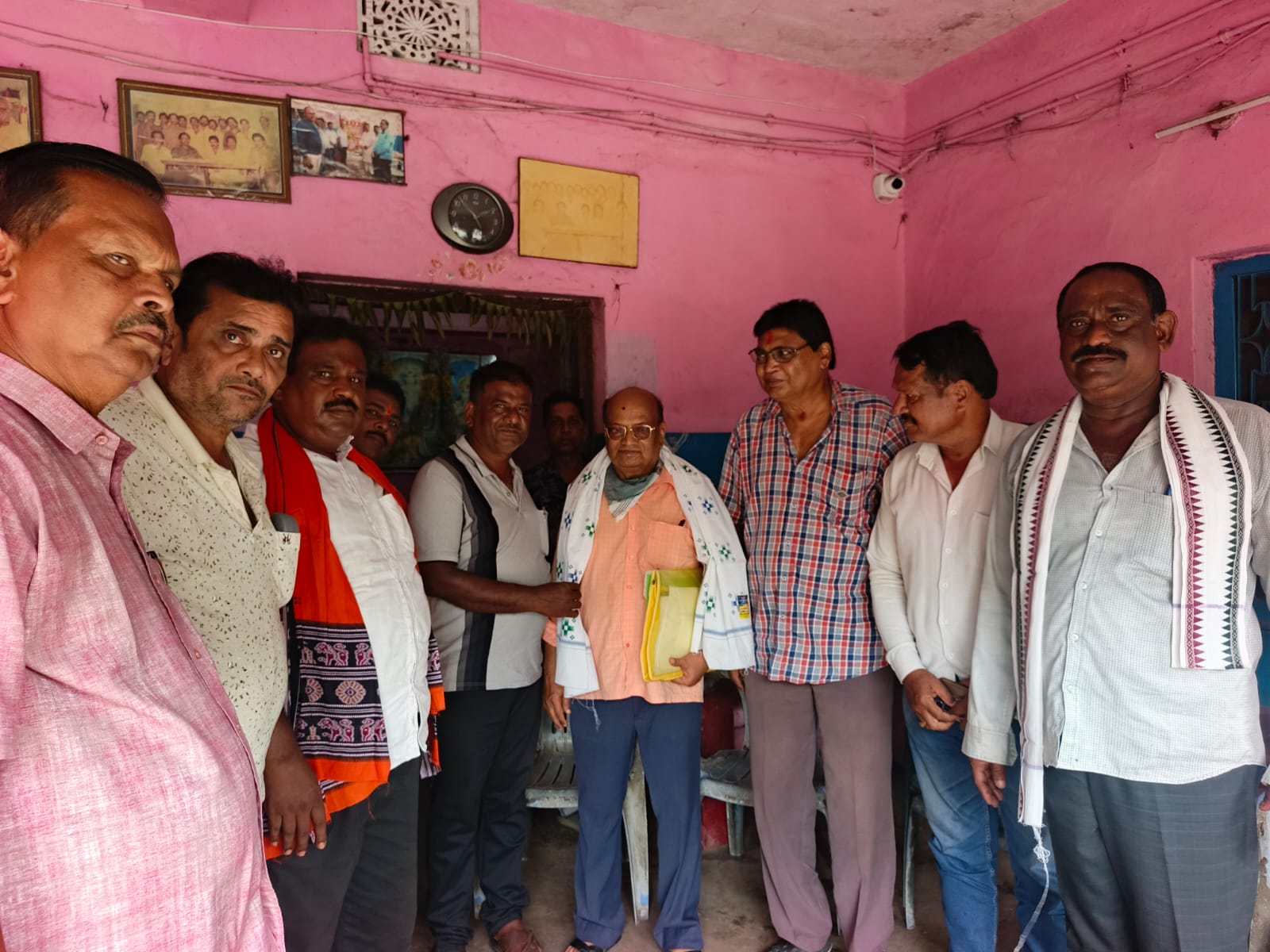 ଗଣେଶପୂଜାରେ ପୂର୍ବତନ ପାଲଲହଡ଼ା ବିଧାୟକ