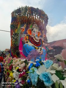 କଳାହିରା ସହର ତାଳଚେର ରୁ ଜନସମୁଦ୍ର ମଧ୍ୟରେ ବିଦାୟ ନେଲେ ପ୍ରଭୂ ଶ୍ରୀ ଗଜାନନ